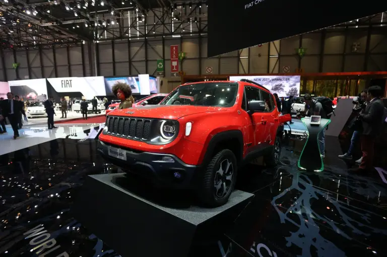 Jeep Compass PHEV e Jeep Renegade PHEV - Salone di Ginevra 2019 - 14