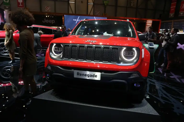 Jeep Compass PHEV e Jeep Renegade PHEV - Salone di Ginevra 2019 - 15