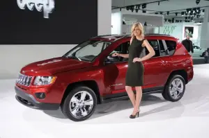 Jeep Compass restyling NAIAS