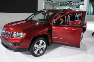 Jeep Compass restyling NAIAS