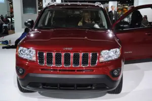 Jeep Compass restyling NAIAS