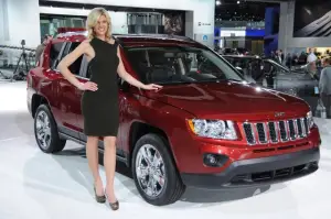 Jeep Compass restyling NAIAS
