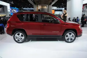 Jeep Compass restyling NAIAS