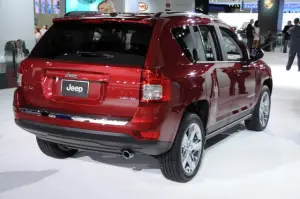 Jeep Compass restyling NAIAS