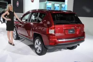 Jeep Compass restyling NAIAS