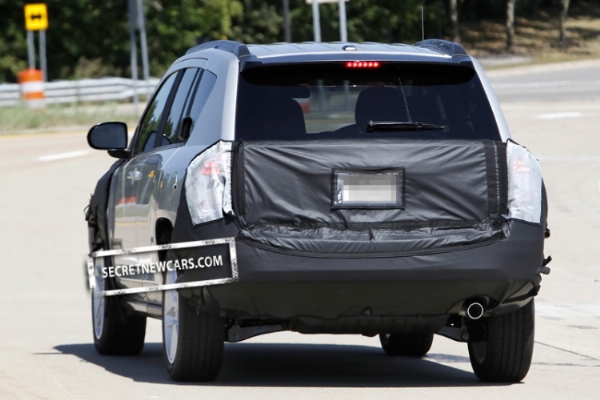 Jeep Compass restyling spy