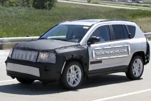 Jeep Compass restyling spy - 2