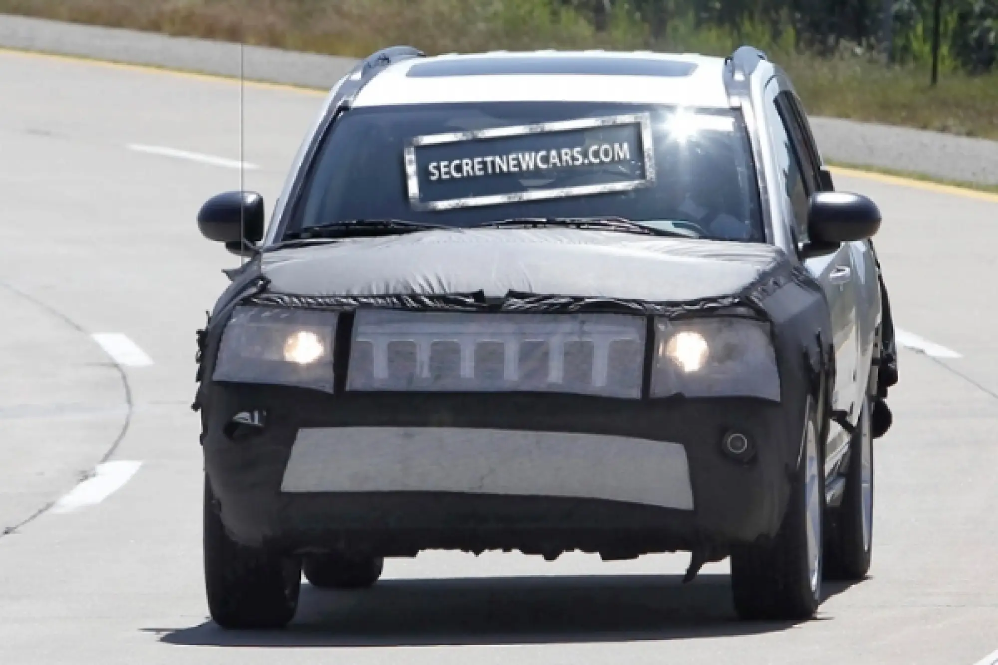 Jeep Compass restyling spy - 4