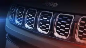 Jeep Compass restyling - Teaser