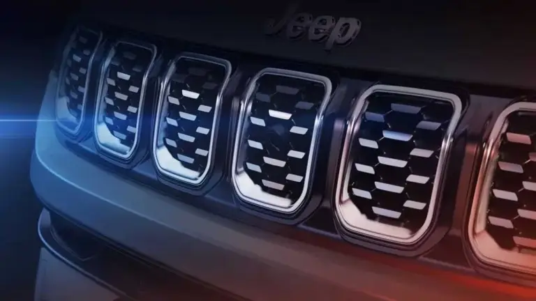 Jeep Compass restyling - Teaser - 4
