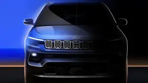 Jeep Compass restyling - Teaser