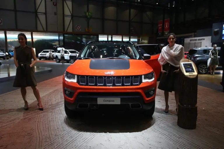 Jeep Compass - Salone di Ginevra 2017 - 1