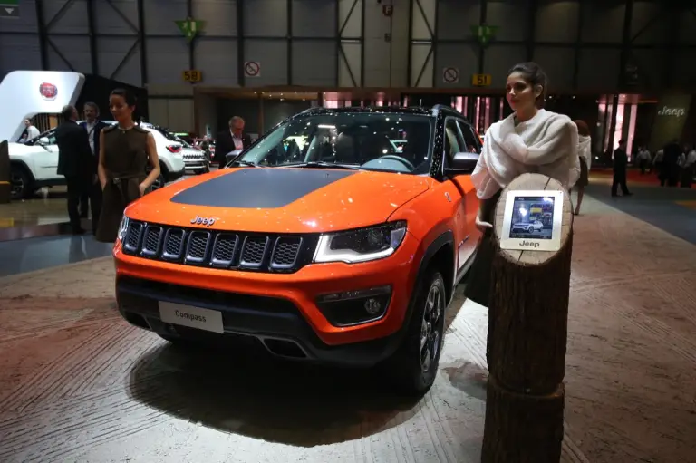 Jeep Compass - Salone di Ginevra 2017 - 2