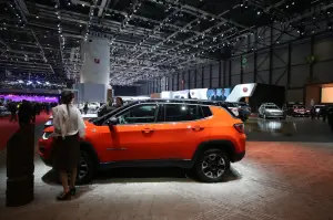 Jeep Compass - Salone di Ginevra 2017