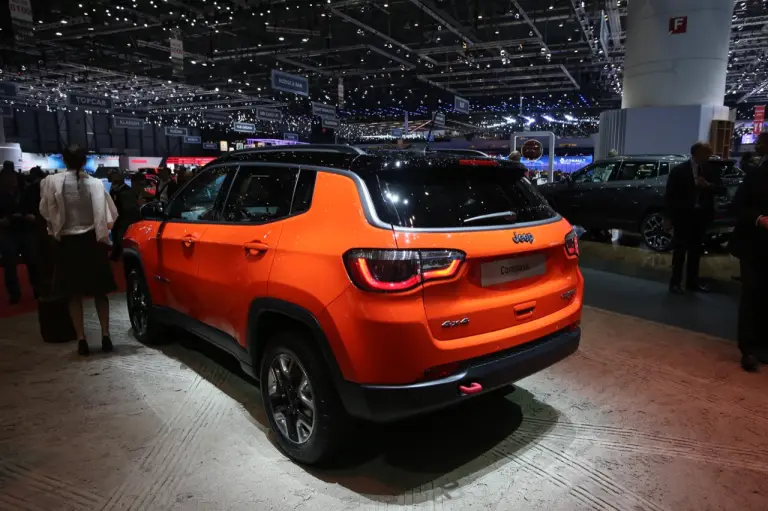 Jeep Compass - Salone di Ginevra 2017 - 6