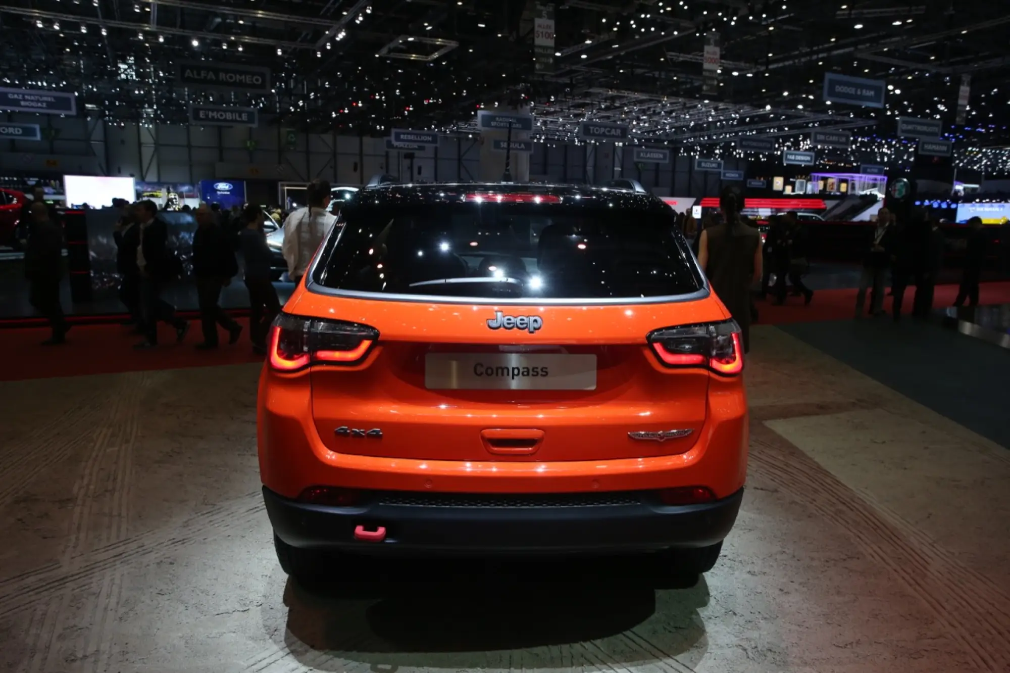 Jeep Compass - Salone di Ginevra 2017 - 7