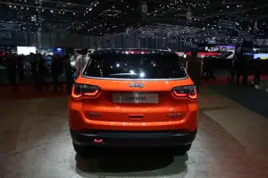 Jeep Compass - Salone di Ginevra 2017