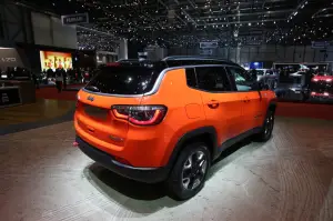 Jeep Compass - Salone di Ginevra 2017