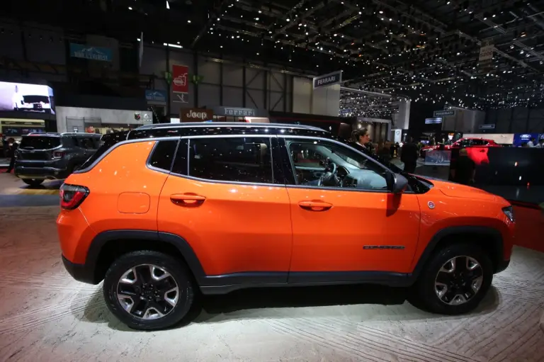 Jeep Compass - Salone di Ginevra 2017 - 10