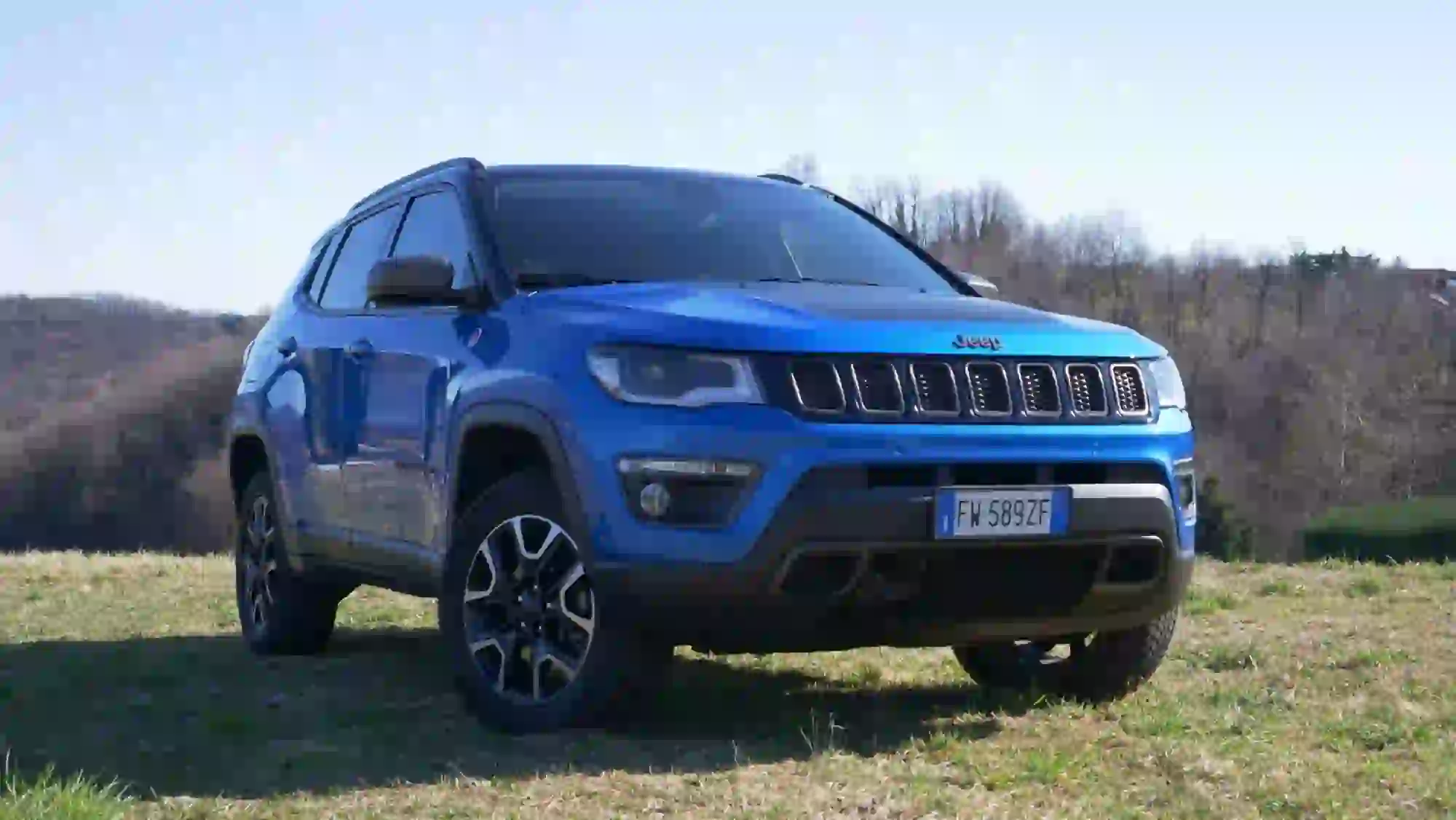 Jeep Compass Tailhawk - prova su strada - 1