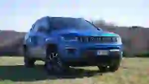 Jeep Compass Tailhawk - prova su strada