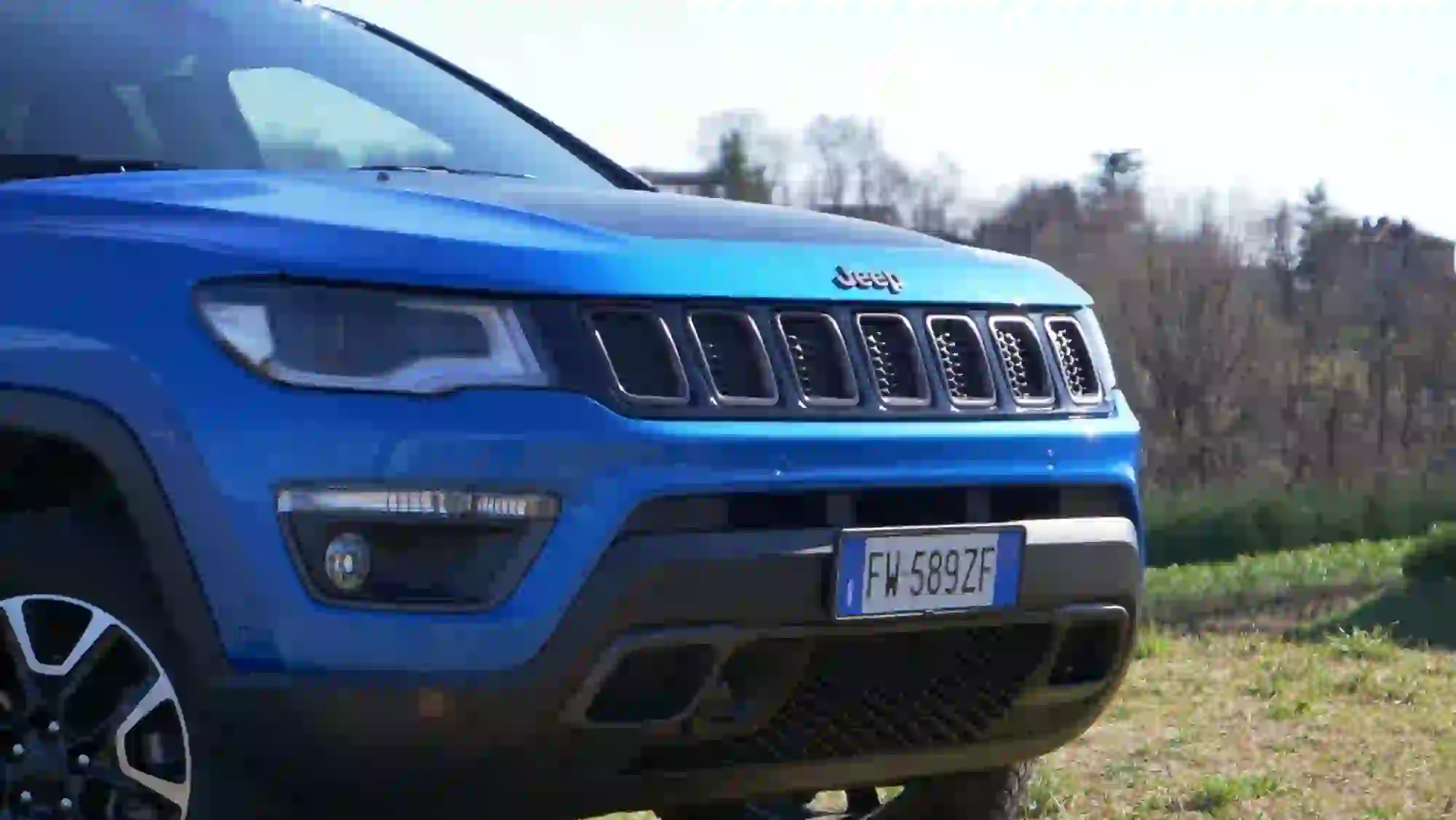 Jeep Compass Tailhawk - prova su strada - 2