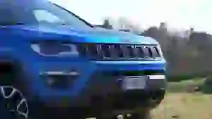 Jeep Compass Tailhawk - prova su strada