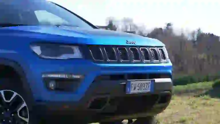 Jeep Compass Tailhawk - prova su strada - 2