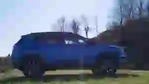 Jeep Compass Tailhawk - prova su strada
