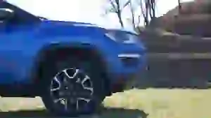 Jeep Compass Tailhawk - prova su strada