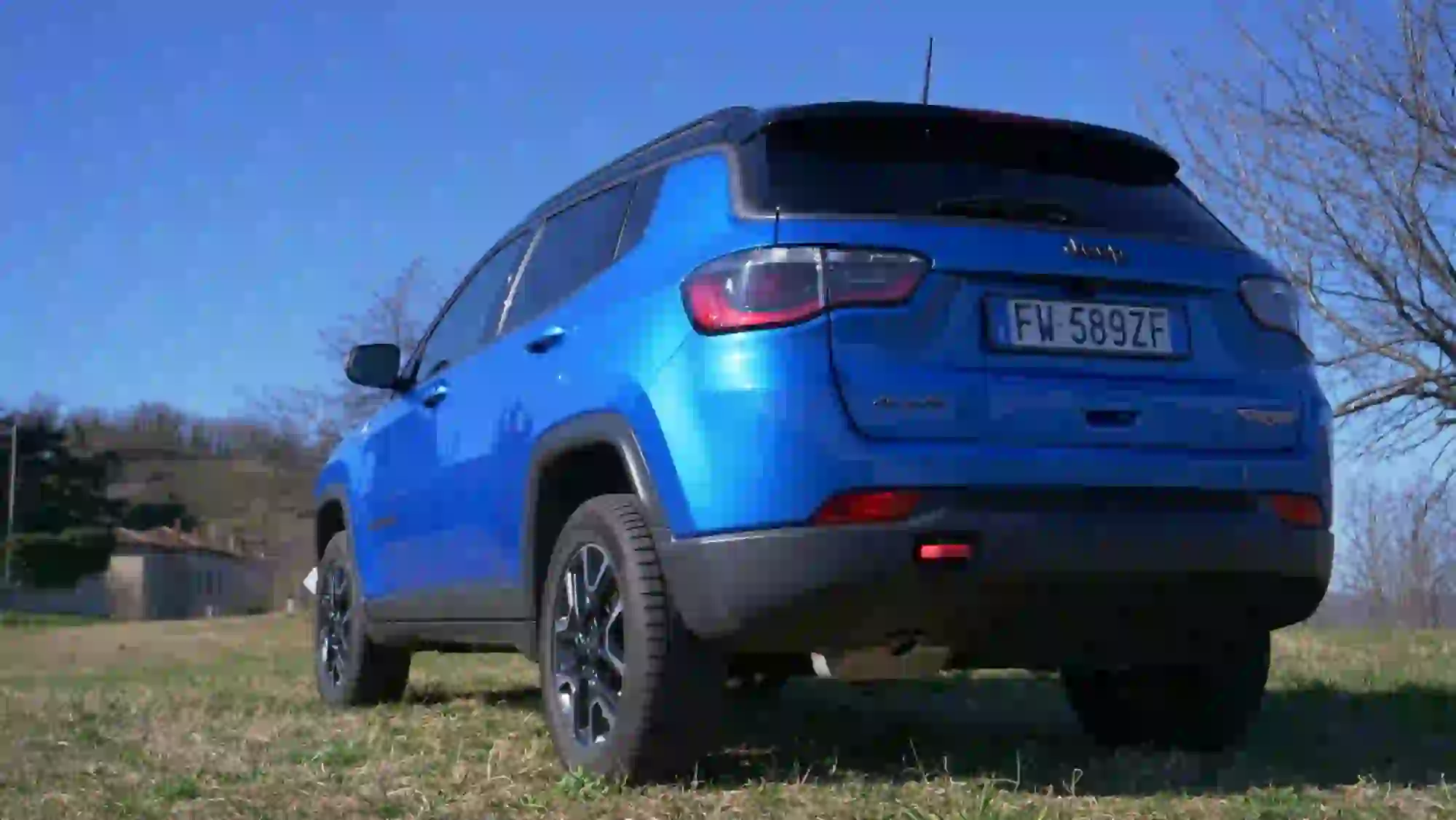 Jeep Compass Tailhawk - prova su strada - 9