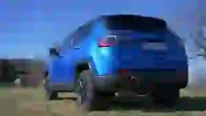 Jeep Compass Tailhawk - prova su strada