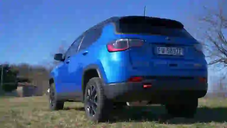 Jeep Compass Tailhawk - prova su strada - 9