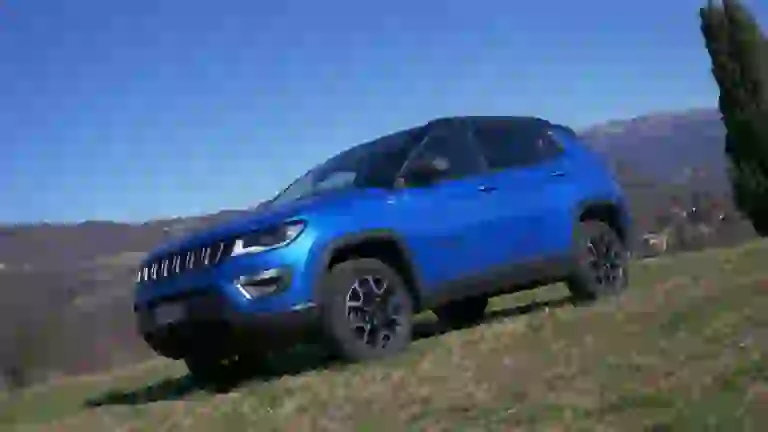 Jeep Compass Tailhawk - prova su strada - 10