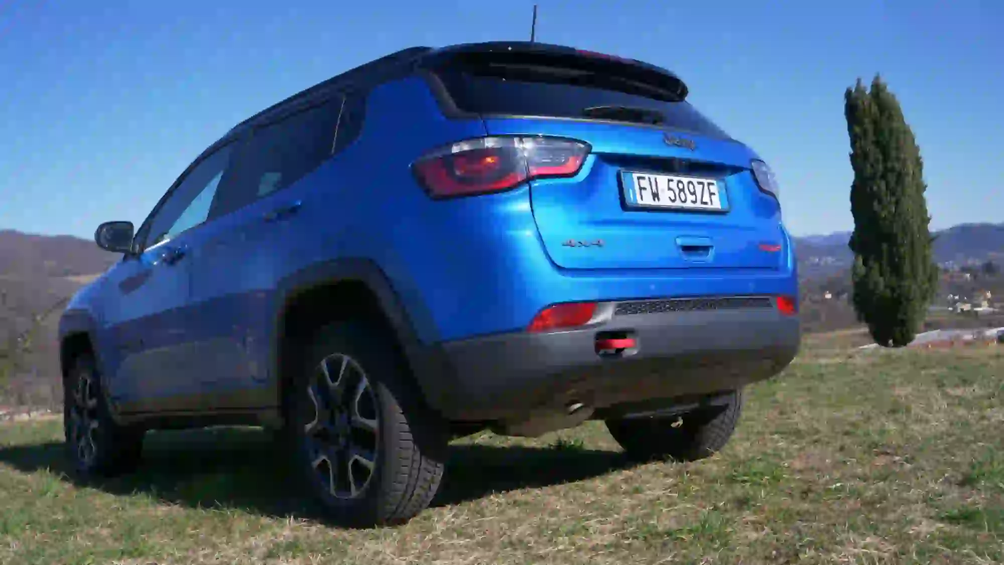 Jeep Compass Tailhawk - prova su strada - 12