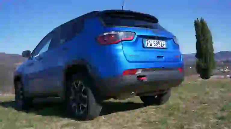 Jeep Compass Tailhawk - prova su strada - 12