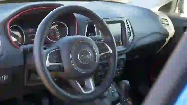 Jeep Compass Tailhawk - prova su strada - 14