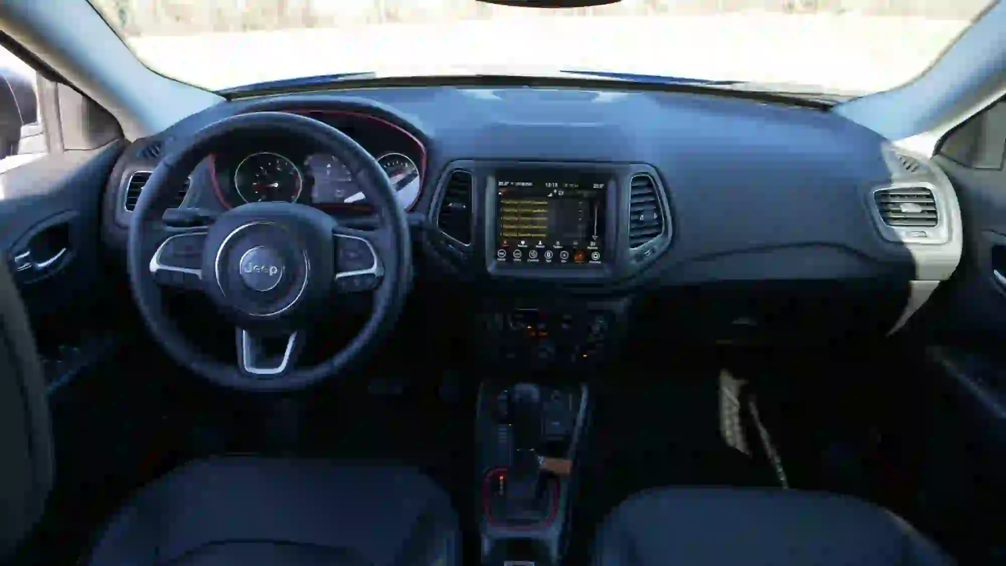 Jeep Compass Tailhawk - prova su strada - 17