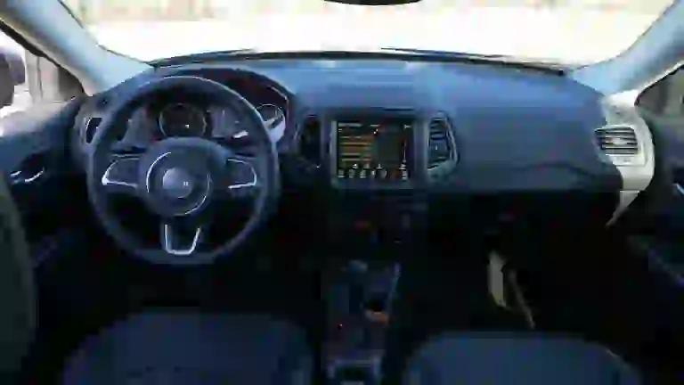 Jeep Compass Tailhawk - prova su strada - 17