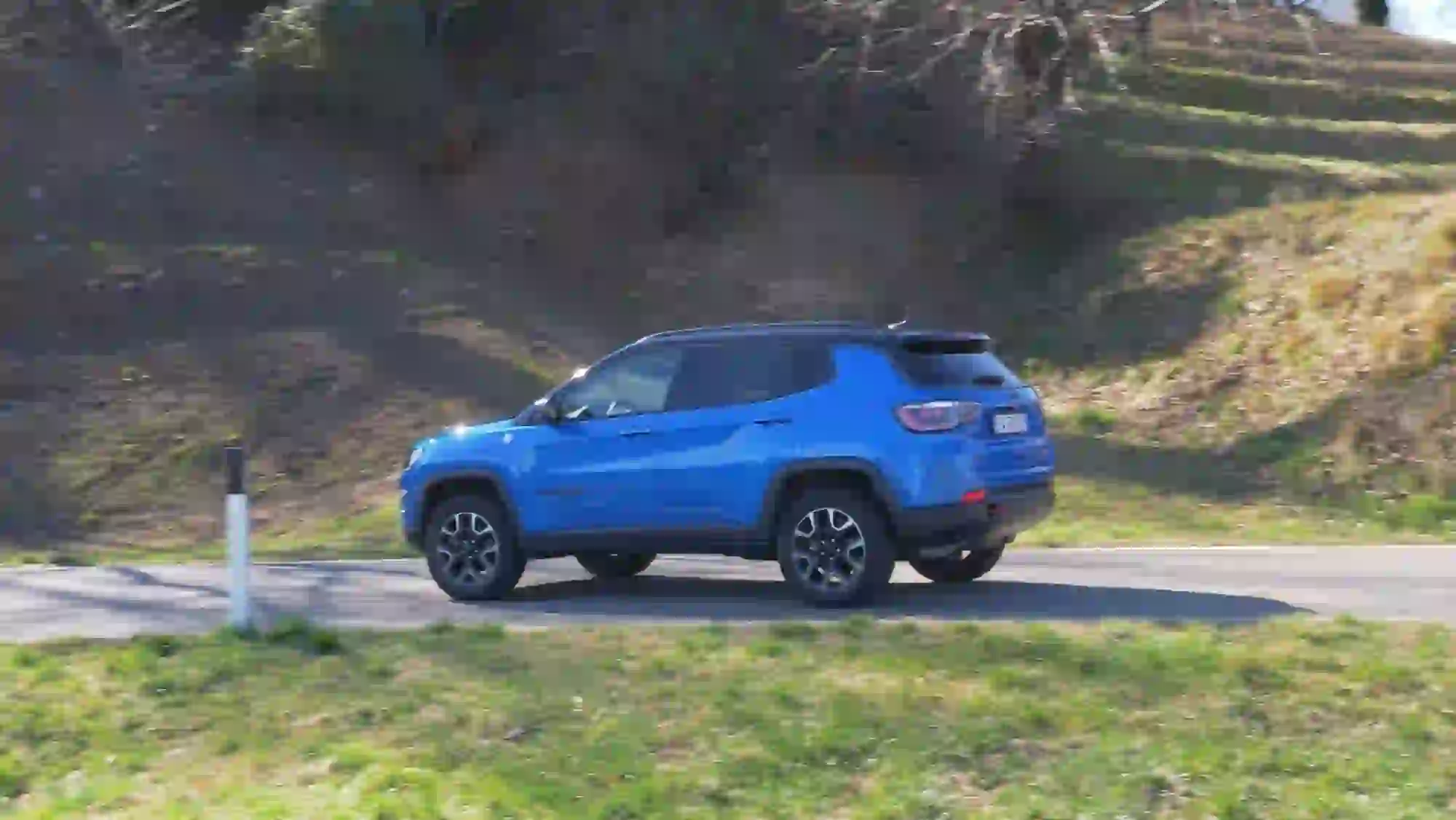 Jeep Compass Tailhawk - prova su strada - 24