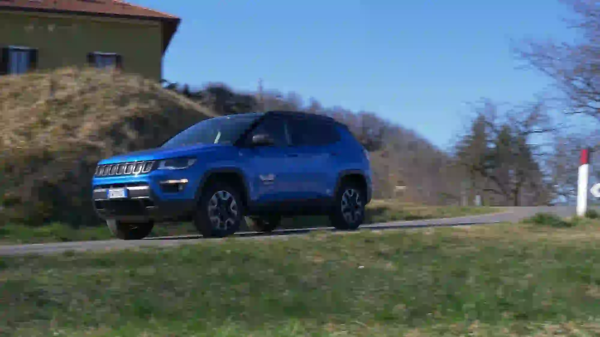 Jeep Compass Tailhawk - prova su strada - 25
