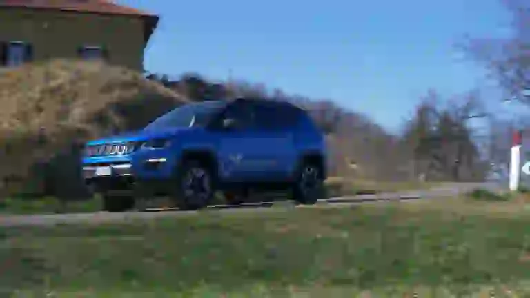 Jeep Compass Tailhawk - prova su strada - 25