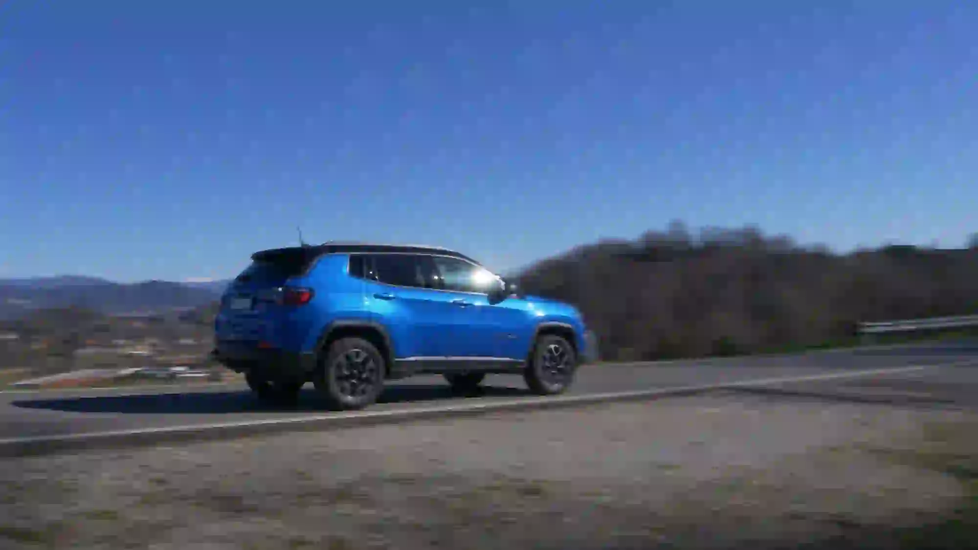 Jeep Compass Tailhawk - prova su strada - 28
