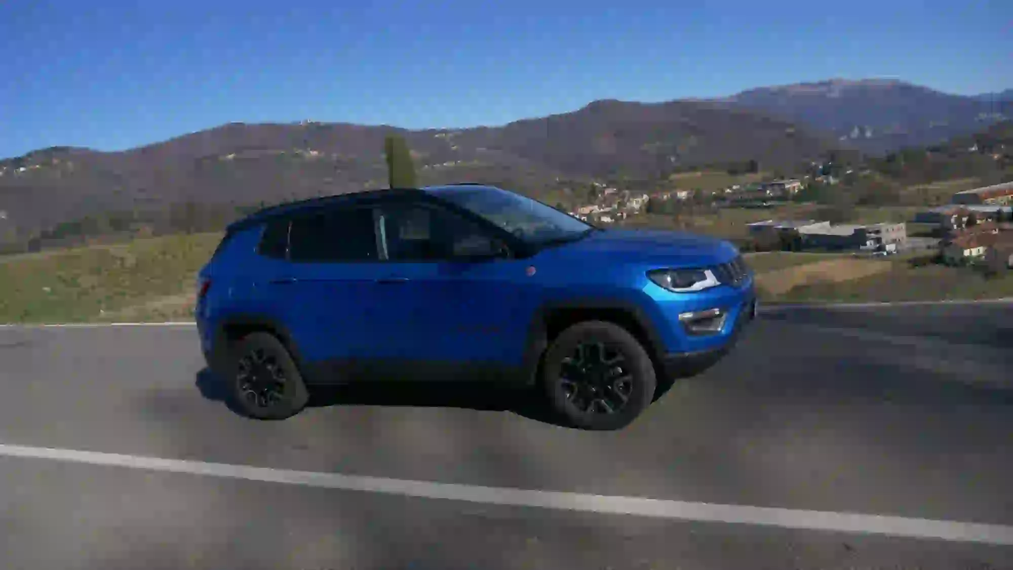 Jeep Compass Tailhawk - prova su strada - 30