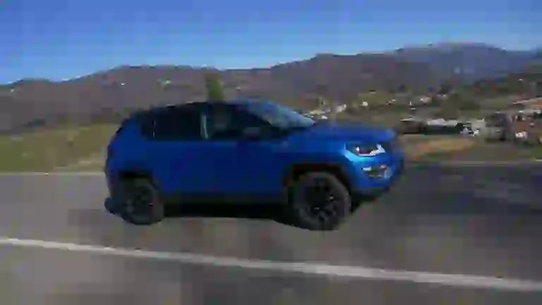 Jeep Compass Tailhawk - prova su strada - 30