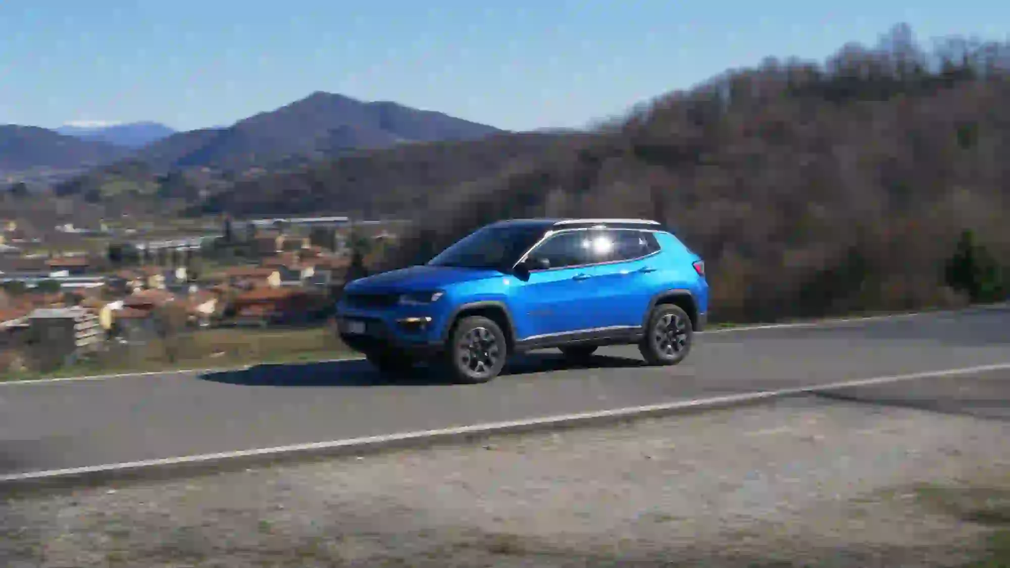 Jeep Compass Tailhawk - prova su strada - 31