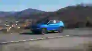 Jeep Compass Tailhawk - prova su strada