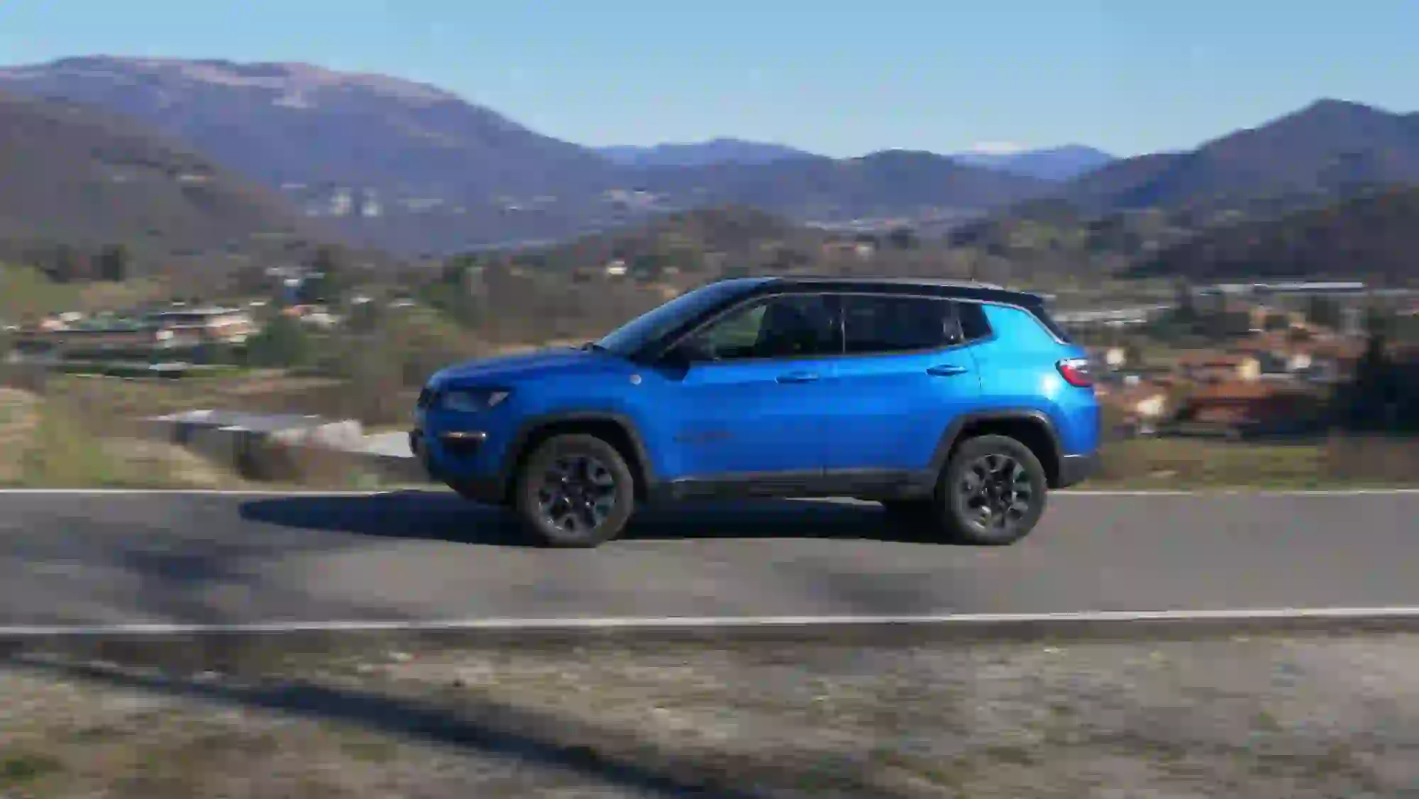 Jeep Compass Tailhawk - prova su strada - 32