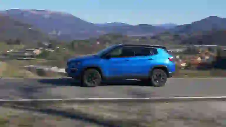 Jeep Compass Tailhawk - prova su strada - 32