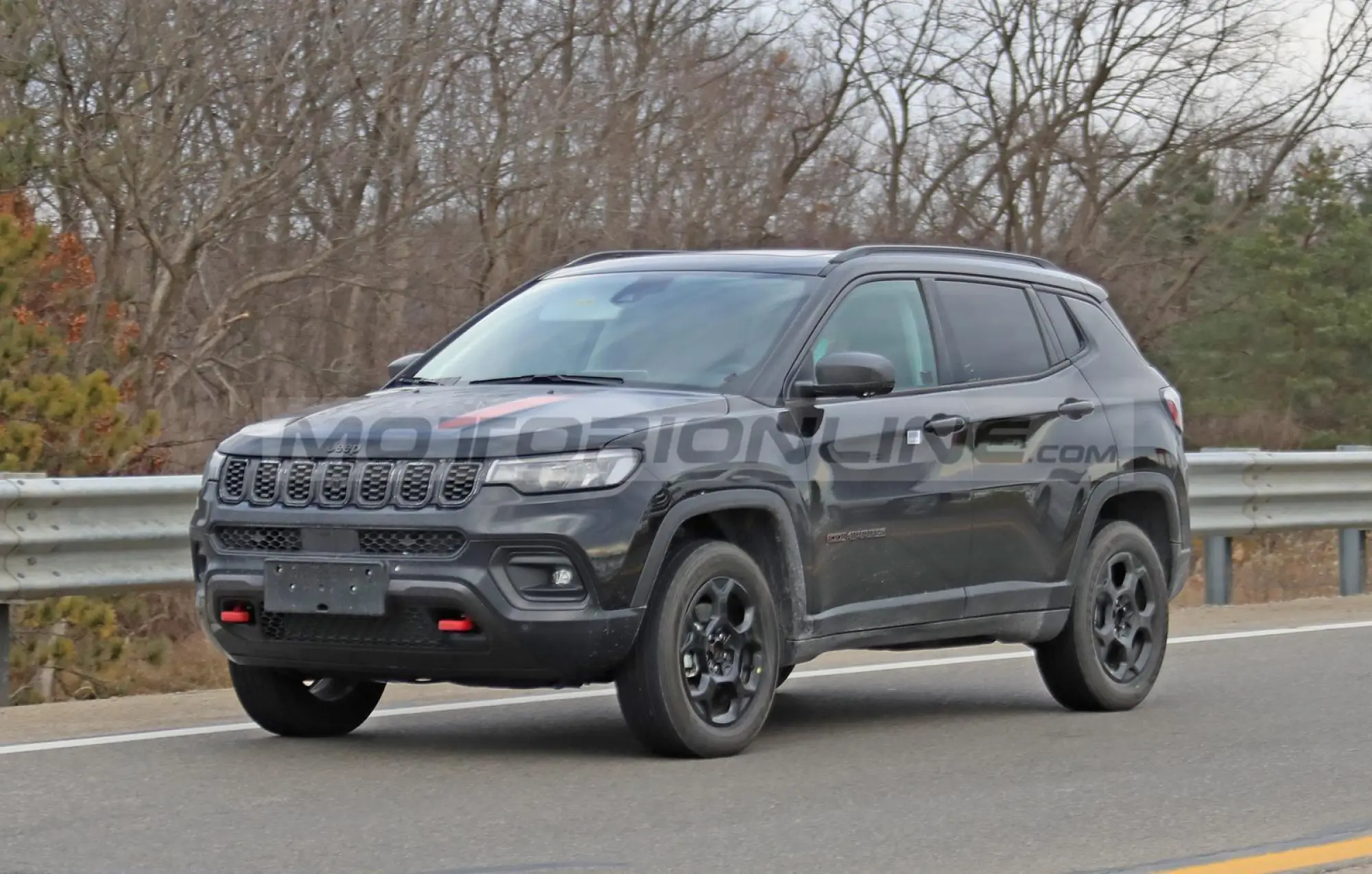 Jeep Compass Trailhawk 2022 - Foto spia 04-12-2020 - 2